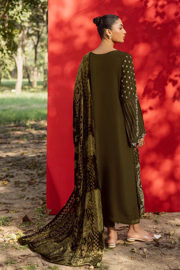 Nureh | Exclusive Leather Peach | NE-190 - Rang-e-Khaas