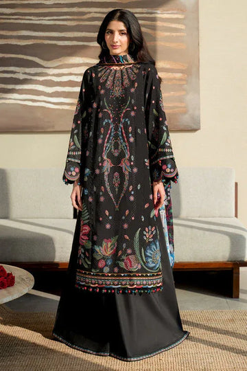 Jazmin | Shahkaar Luxury Lawn 25 | SL25-D10 - Rang-e-Khaas