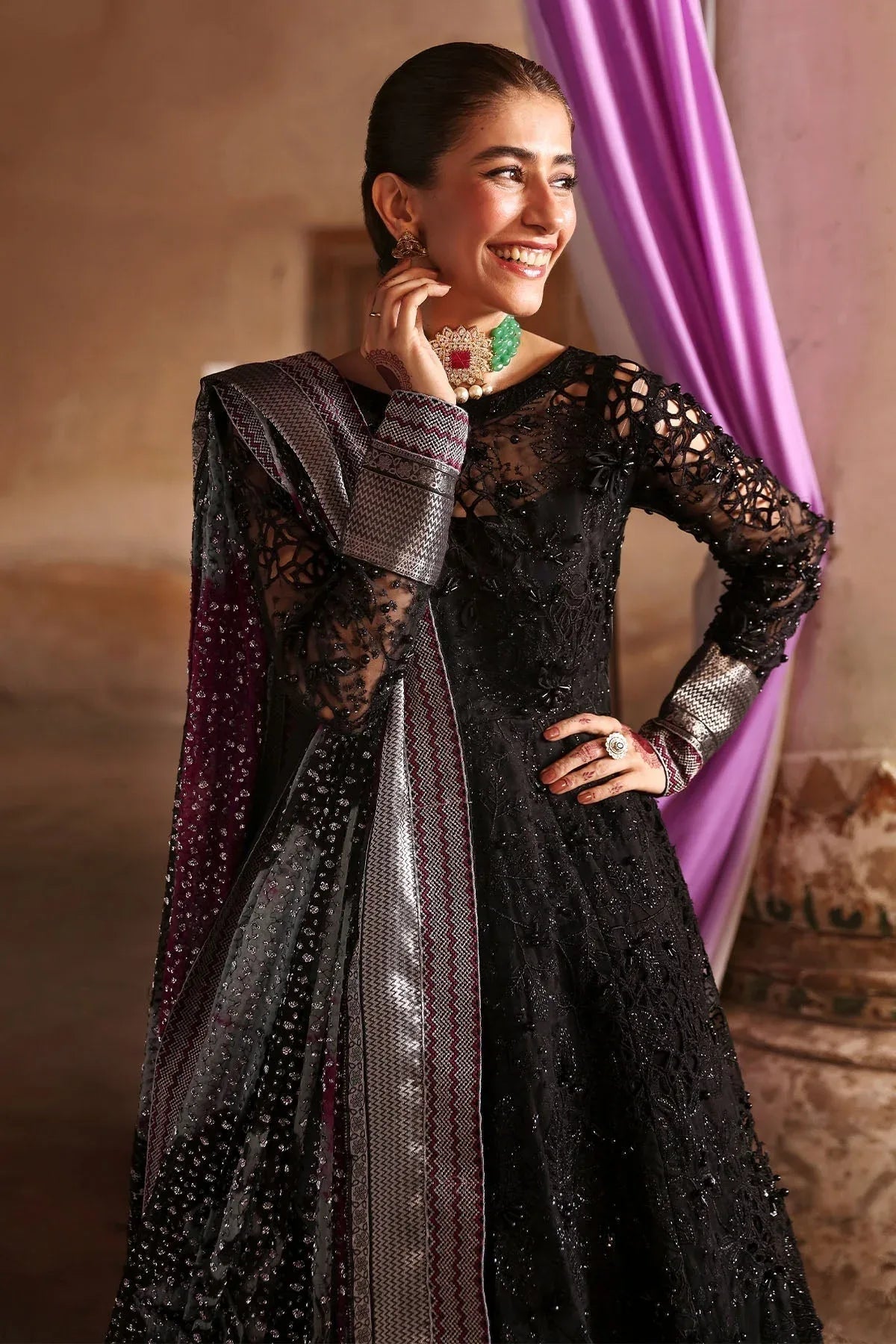 Nureh | Jhoomro Wedding Formals | NL-73 MAYA - Rang-e-Khaas