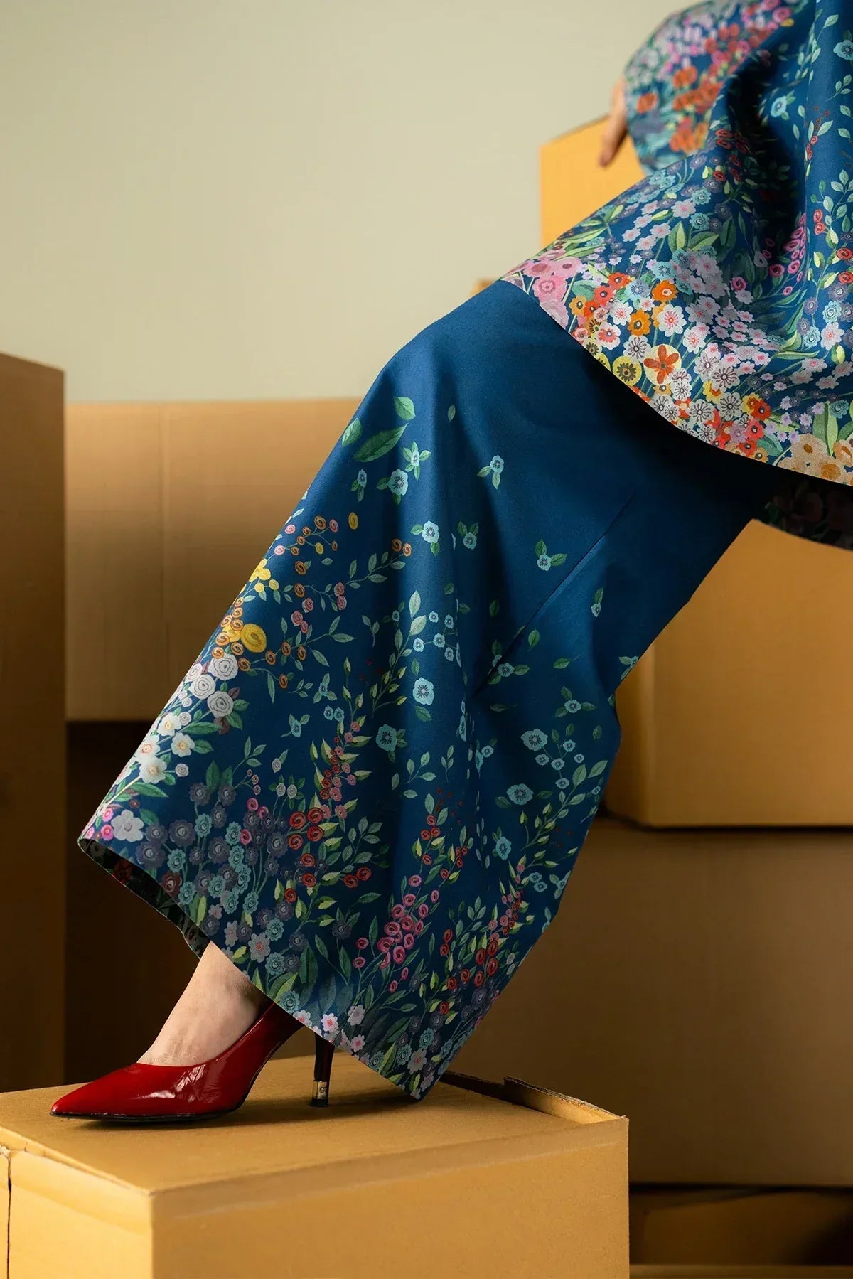 Afrozeh | Cords | Muted - Rang-e-Khaas