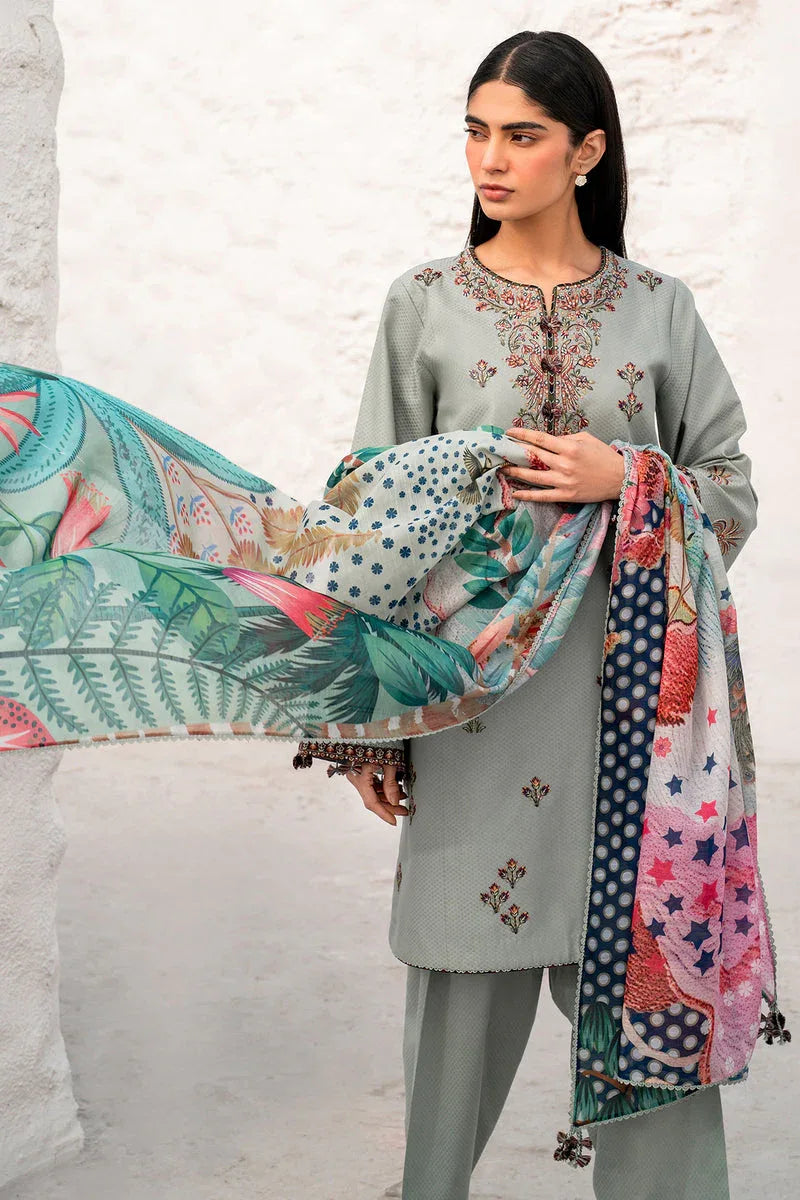 Jazmin | Summer Lawn 25 | USE-9115 - Rang-e-Khaas