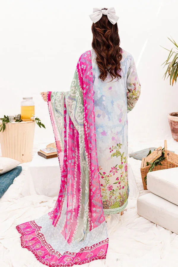 Nureh | Gardenia Lawn 24 | NSG-141 - Rang-e-Khaas