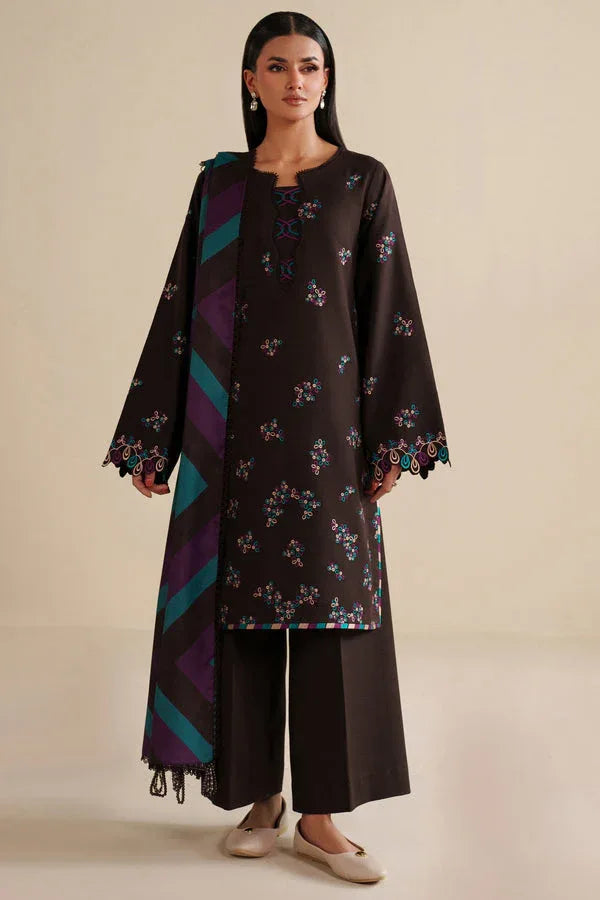 Farasha | Winter Spell 25 | Maple - Rang-e-Khaas
