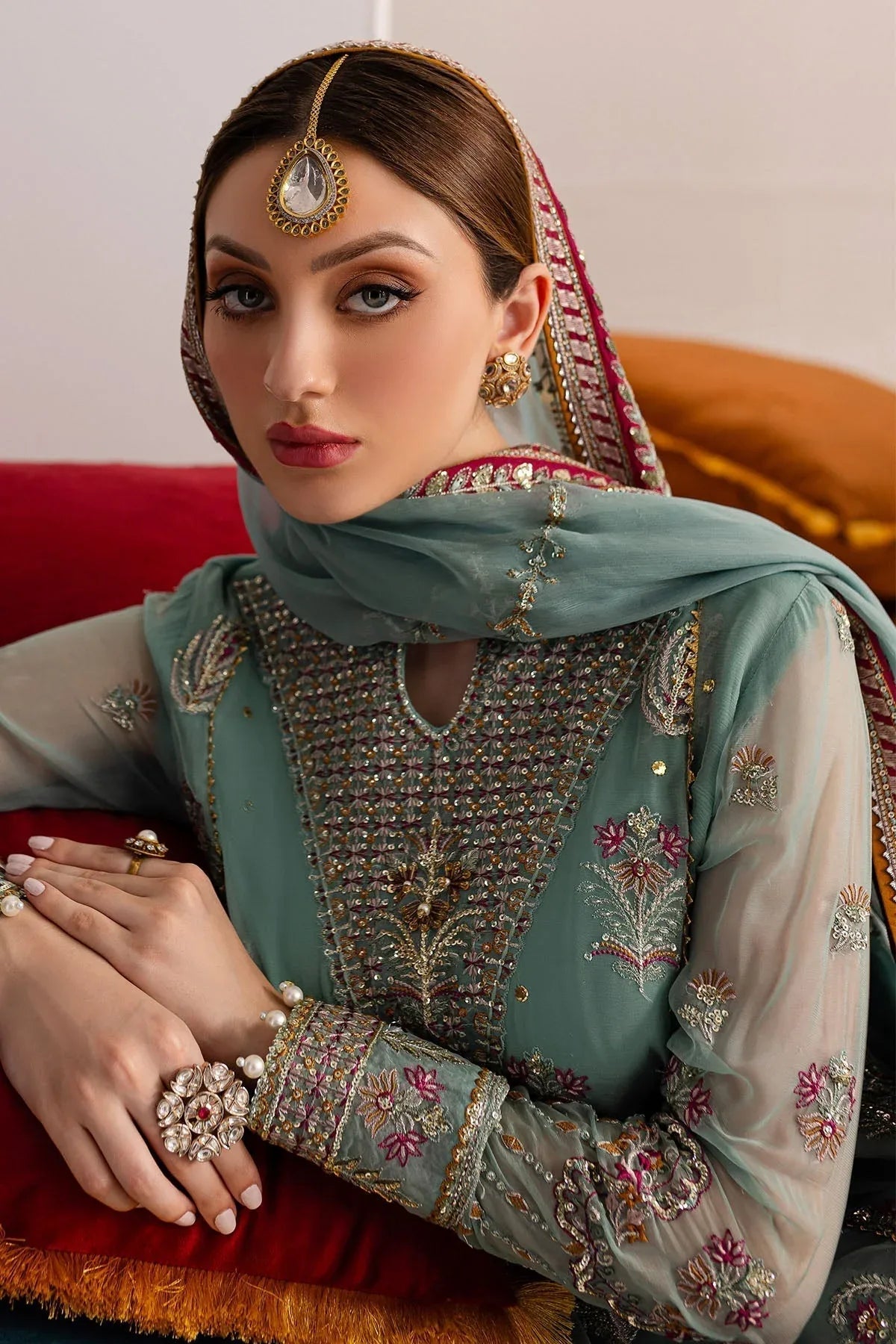 Nureh | Fancy Formals | NP-512 - Rang-e-Khaas