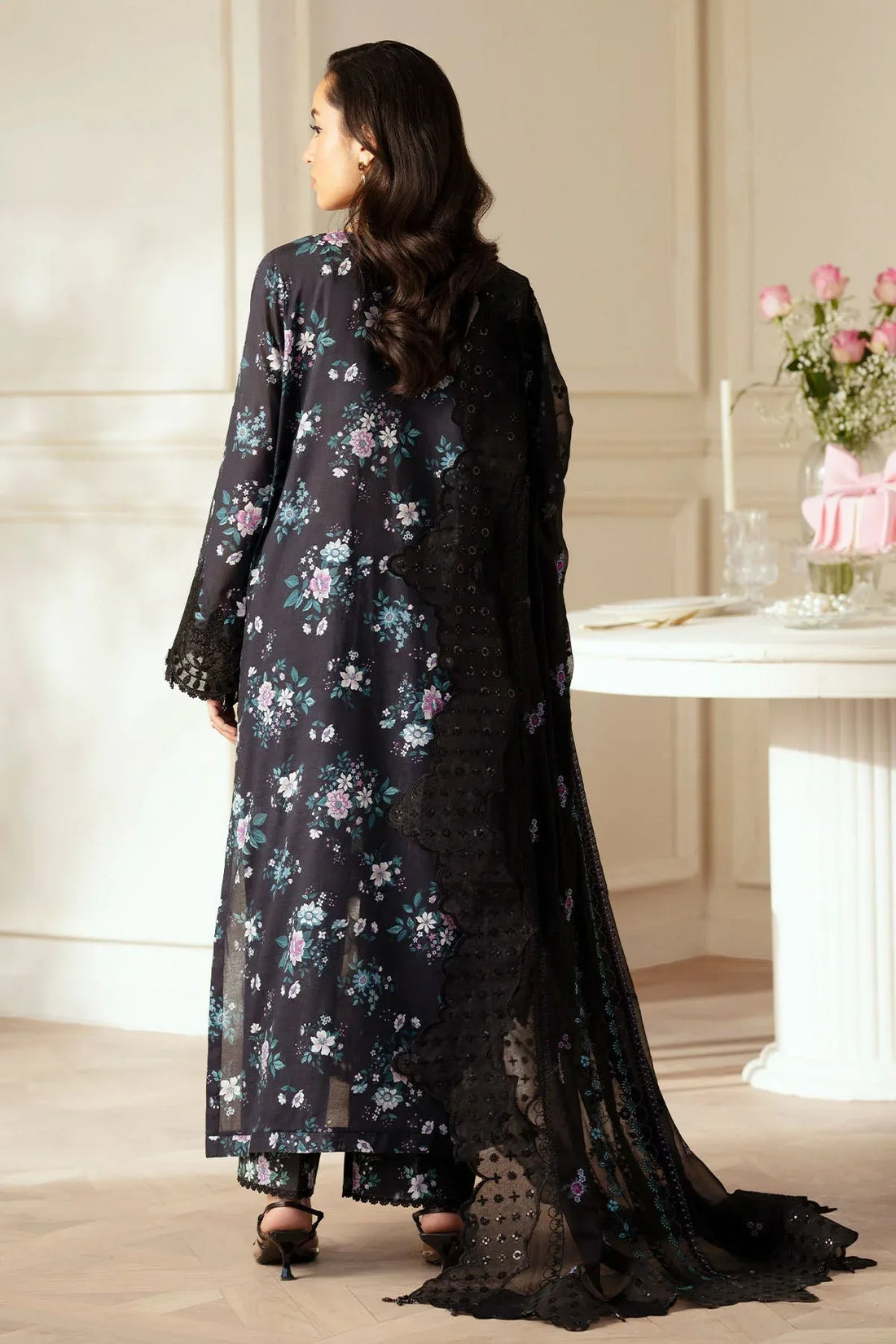 Nureh | Feya Eid Lawn | FE-04 - Rang-e-Khaas