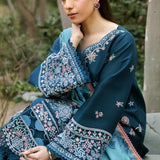 Farasha | Summer weaves| Mist Blue
