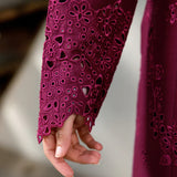 Farasha | Summer weaves| Garnet Passion