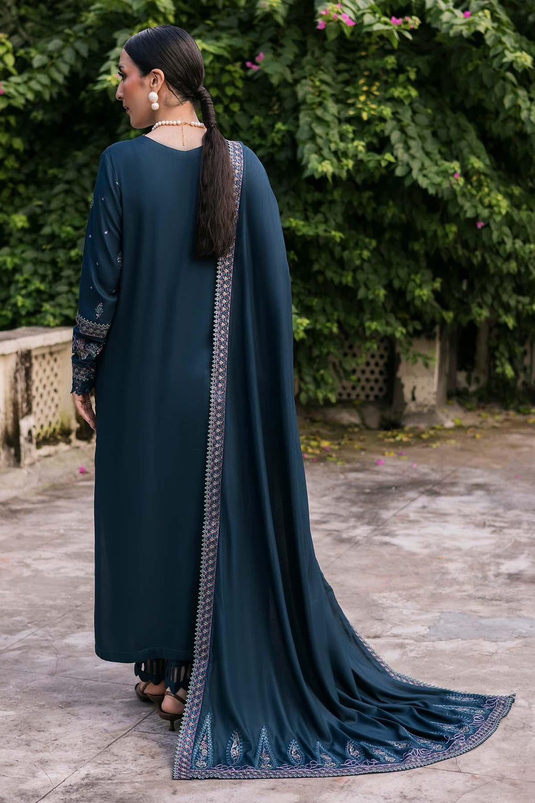 Nureh | Exclusive Winter 25 |   NE-175 - Rang-e-Khaas