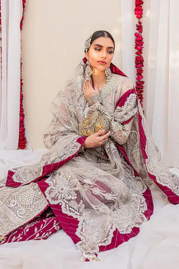 Nureh | Wedding Formals 23 | Paras - Rang-e-Khaas
