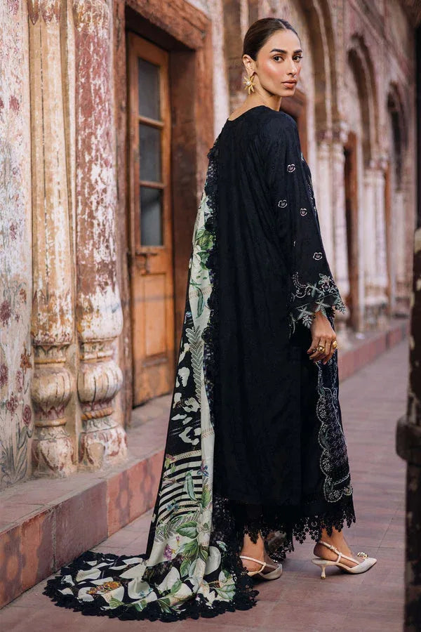 Nureh | Maya Linen 25 |  NW-107 - Rang-e-Khaas