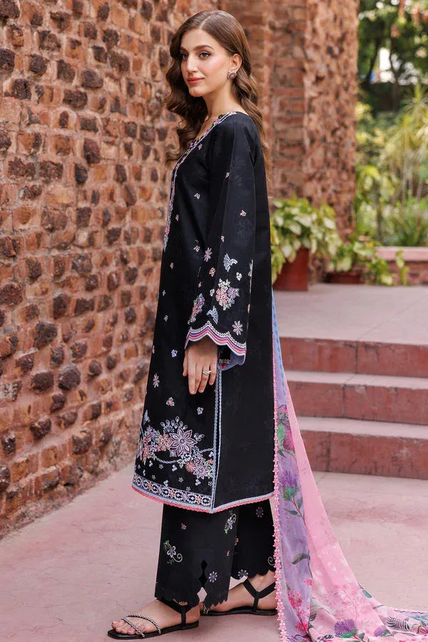 Farasha | Printed Essentials | Sable - Rang-e-Khaas
