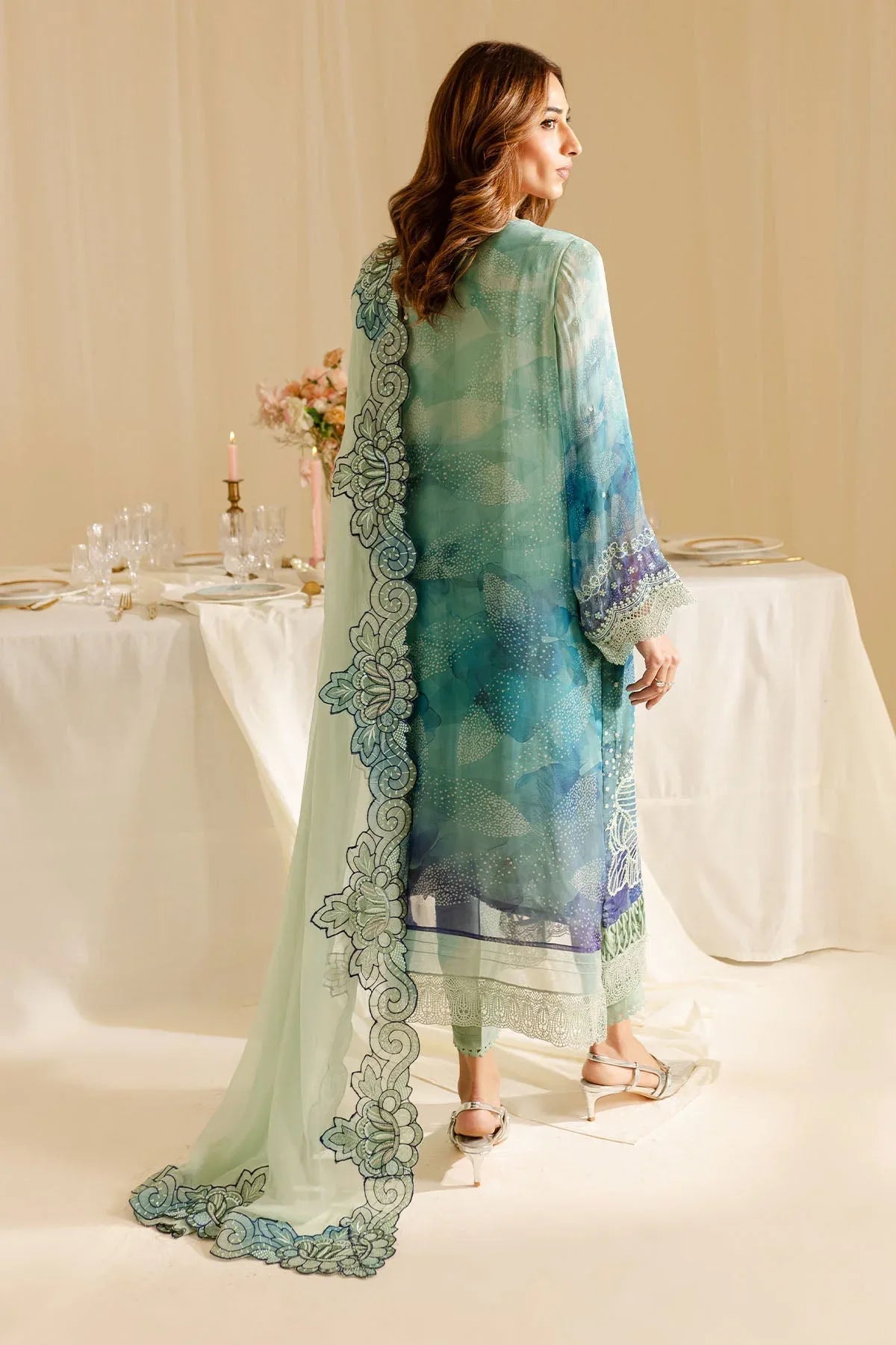 Nureh | Ballerina Formals | NU2-161 - Rang-e-Khaas