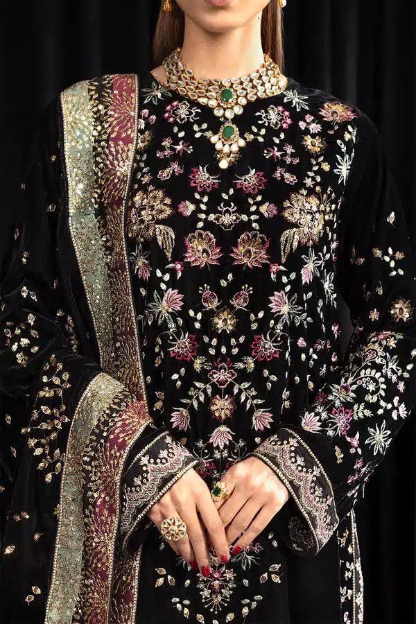 Nureh | Maya Velvet 23 | Kiyara - Rang-e-Khaas