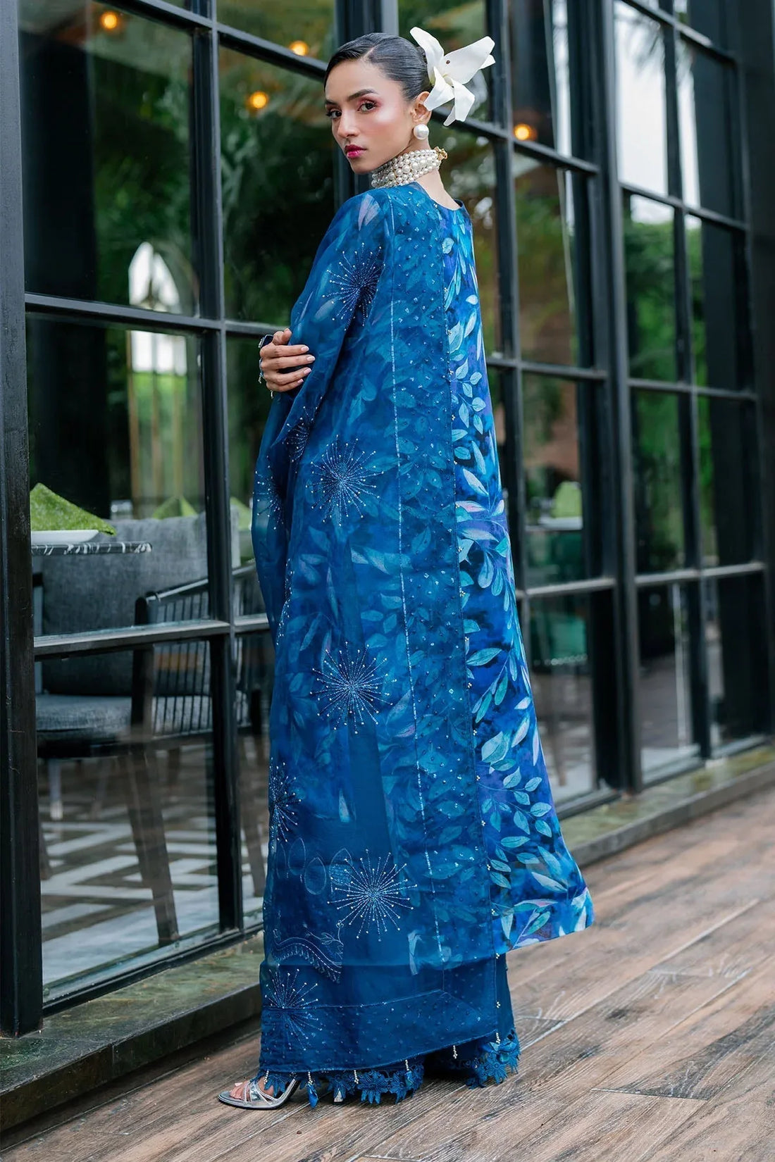 Nureh | Ballerina Formals | NU2-153 - Rang-e-Khaas