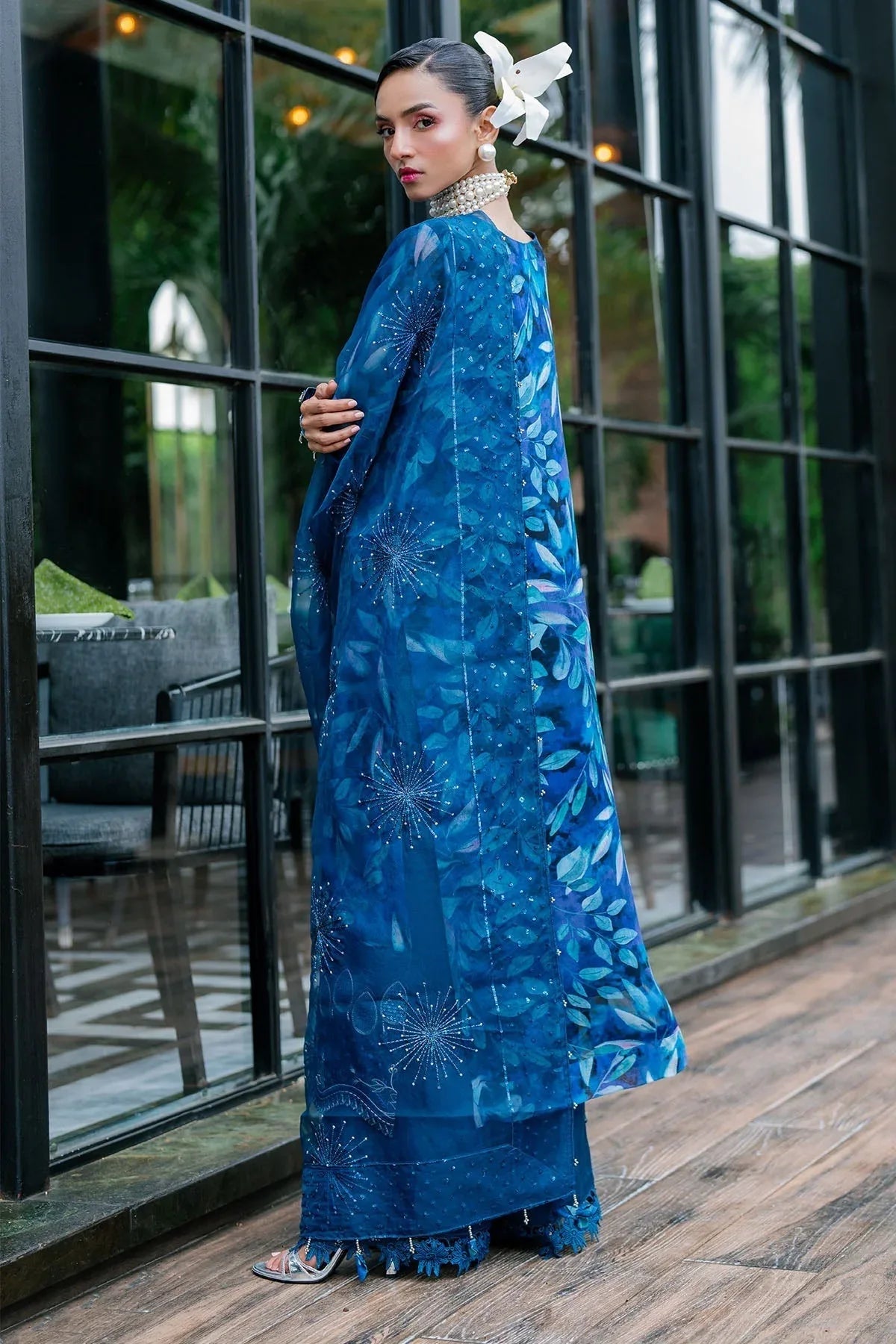 Nureh | Ballerina Formals | NU2-153 - Rang-e-Khaas