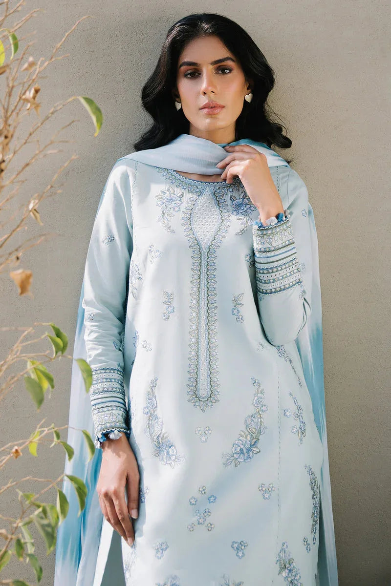Jazmin | Summer Lawn 25 | USE-9146 - Rang-e-Khaas