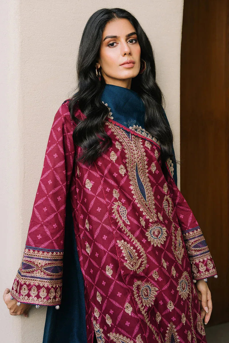 Jazmin | Summer Lawn 25 | USE-9139 - Rang-e-Khaas