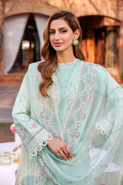 Farasha | Kaavish Lawn 24 | WHISPER MINT - Rang-e-Khaas