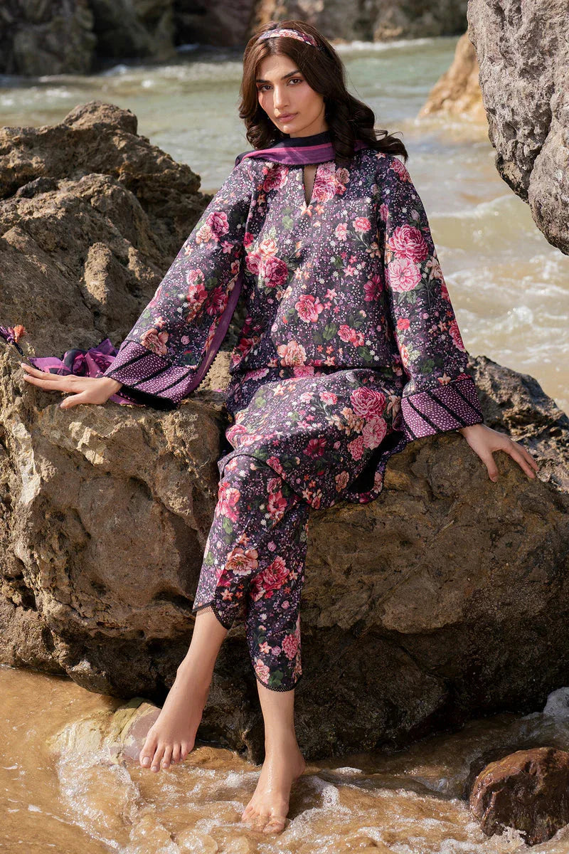Jazmin | Summer Lawn 25 | USE-9175 - Rang-e-Khaas