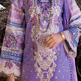 ELAF Signature Embroidered Lawn Unstitched 3Pc Suit ESL-04A MADEMOISELLE
