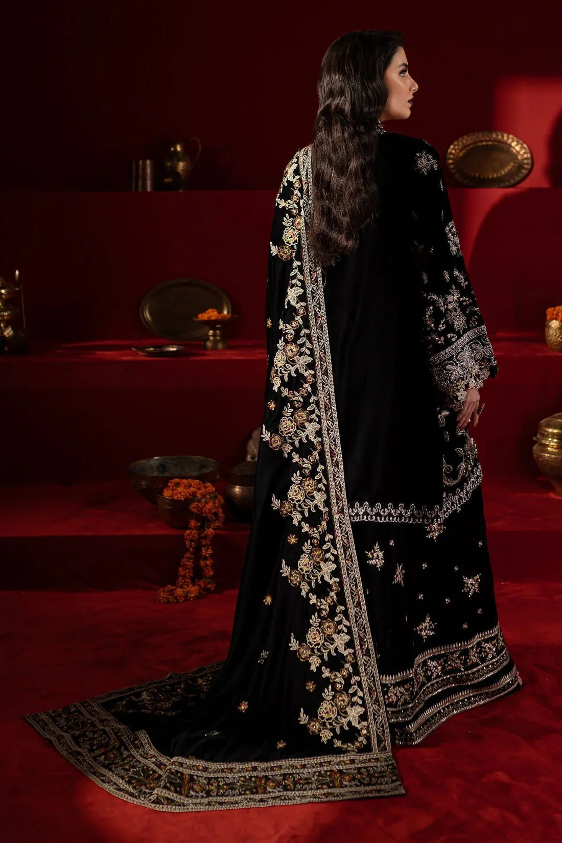 Nureh | Maya Velvet | NW-92 - Rang-e-Khaas