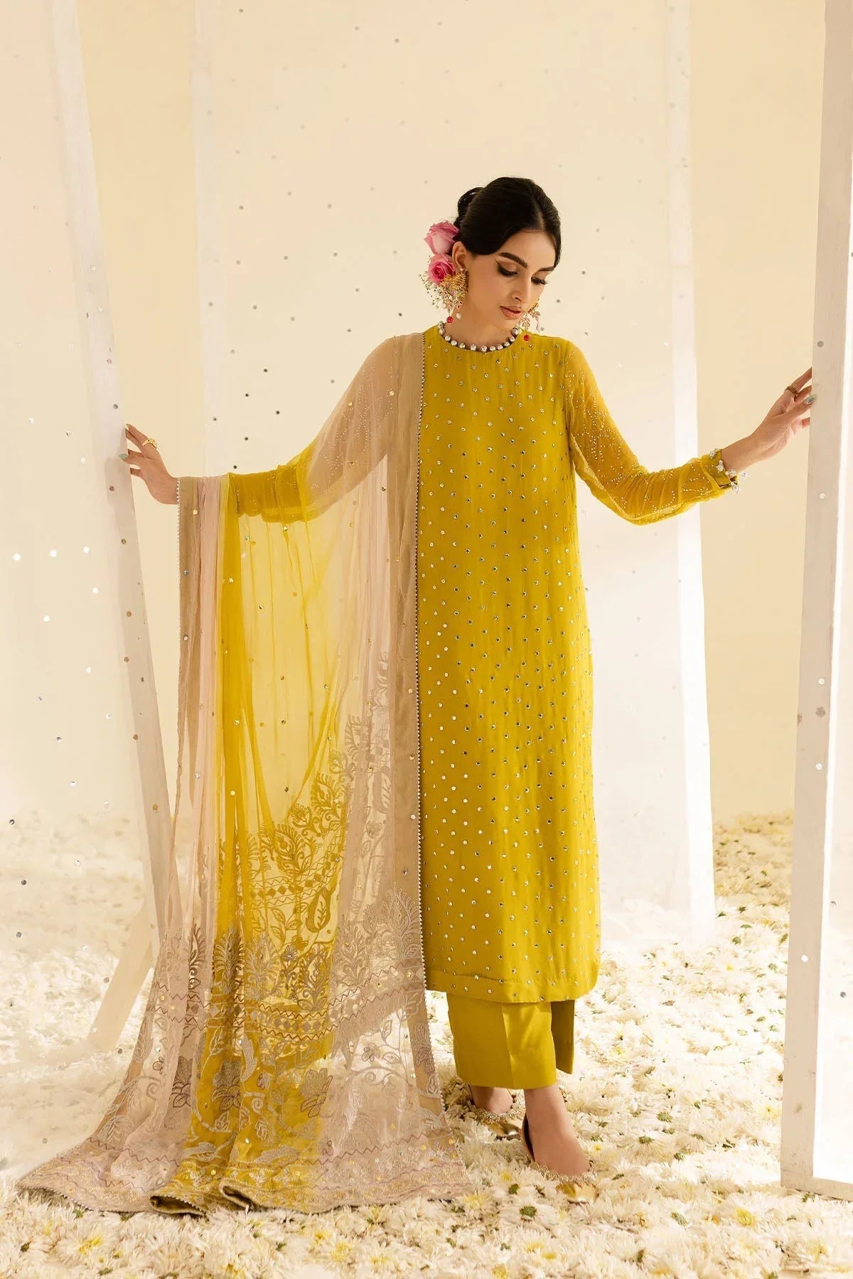 Nureh | Mukeshkari Formals | MK-08 - Rang-e-Khaas
