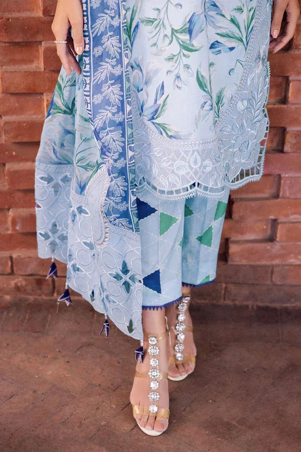 Nureh | Glam Girl Lawn | GL-09 - Rang-e-Khaas