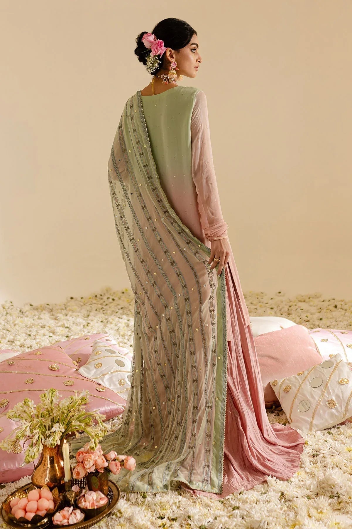 Nureh | Mukeshkari Formals | MK-07 - Rang-e-Khaas