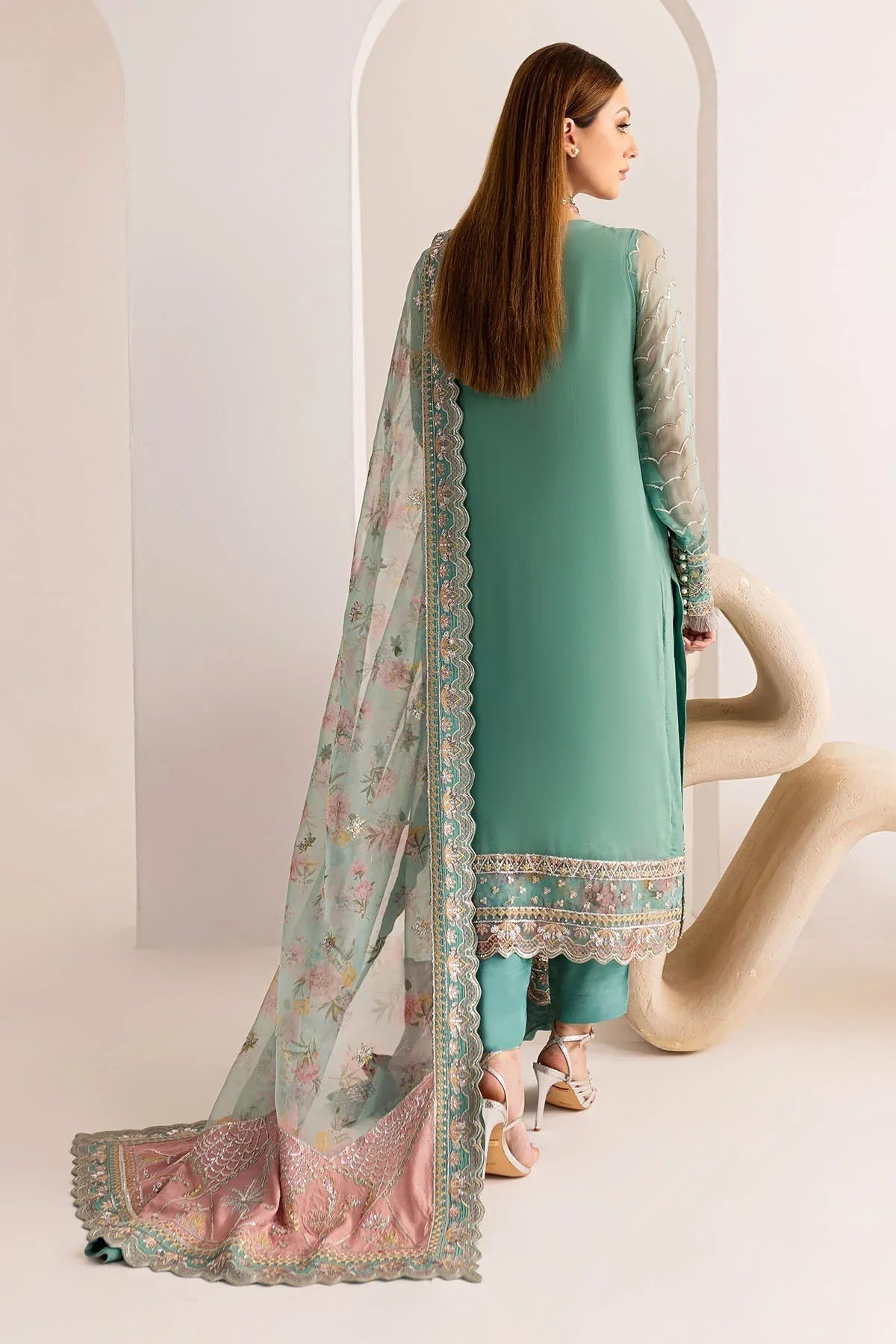 Nureh | Fancy Formals | NP-513 - Rang-e-Khaas