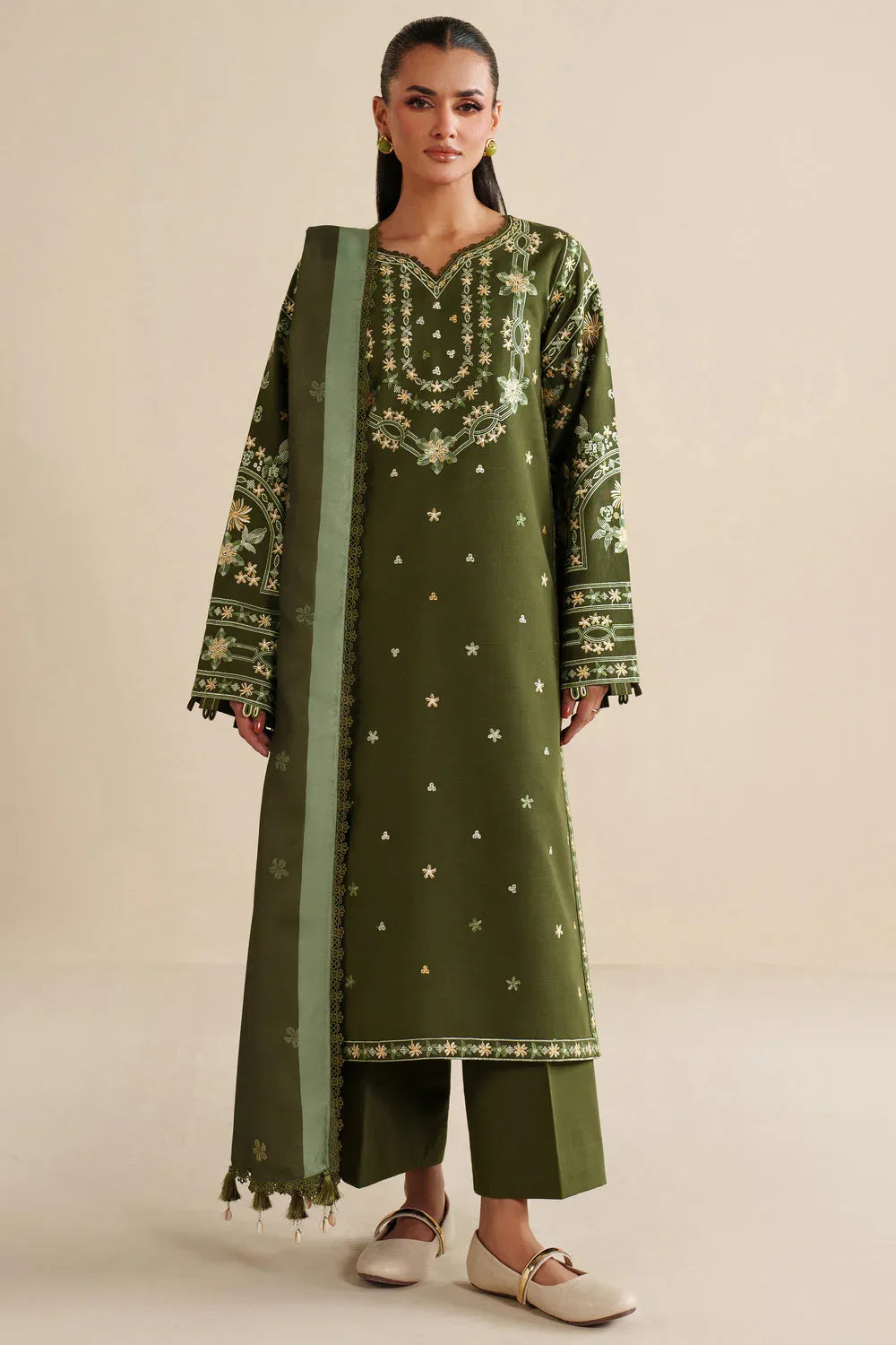 Farasha | Winter Spell 25 | Marla - Rang-e-Khaas