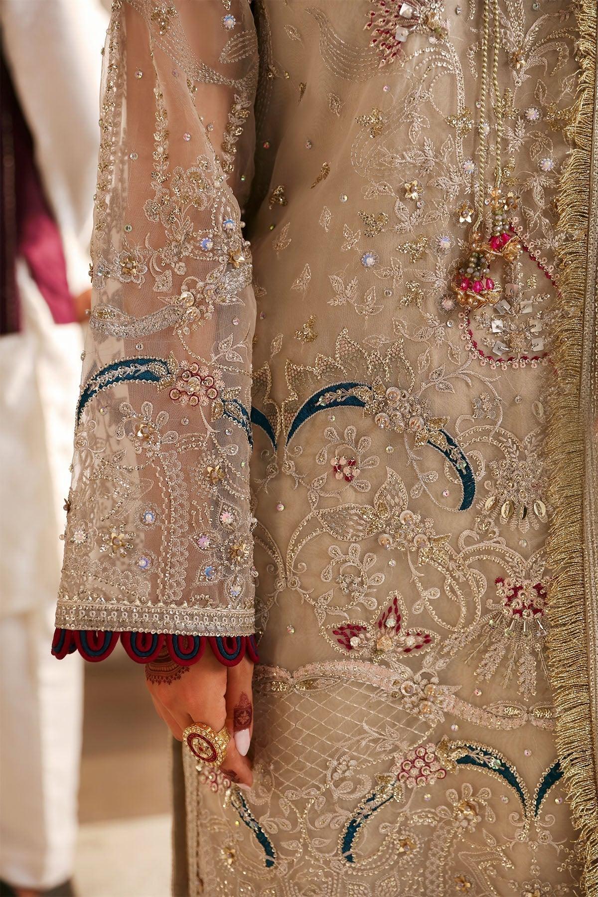 Nureh | Jhoomro Wedding Formals | NL-72 CHANDNI - Rang-e-Khaas