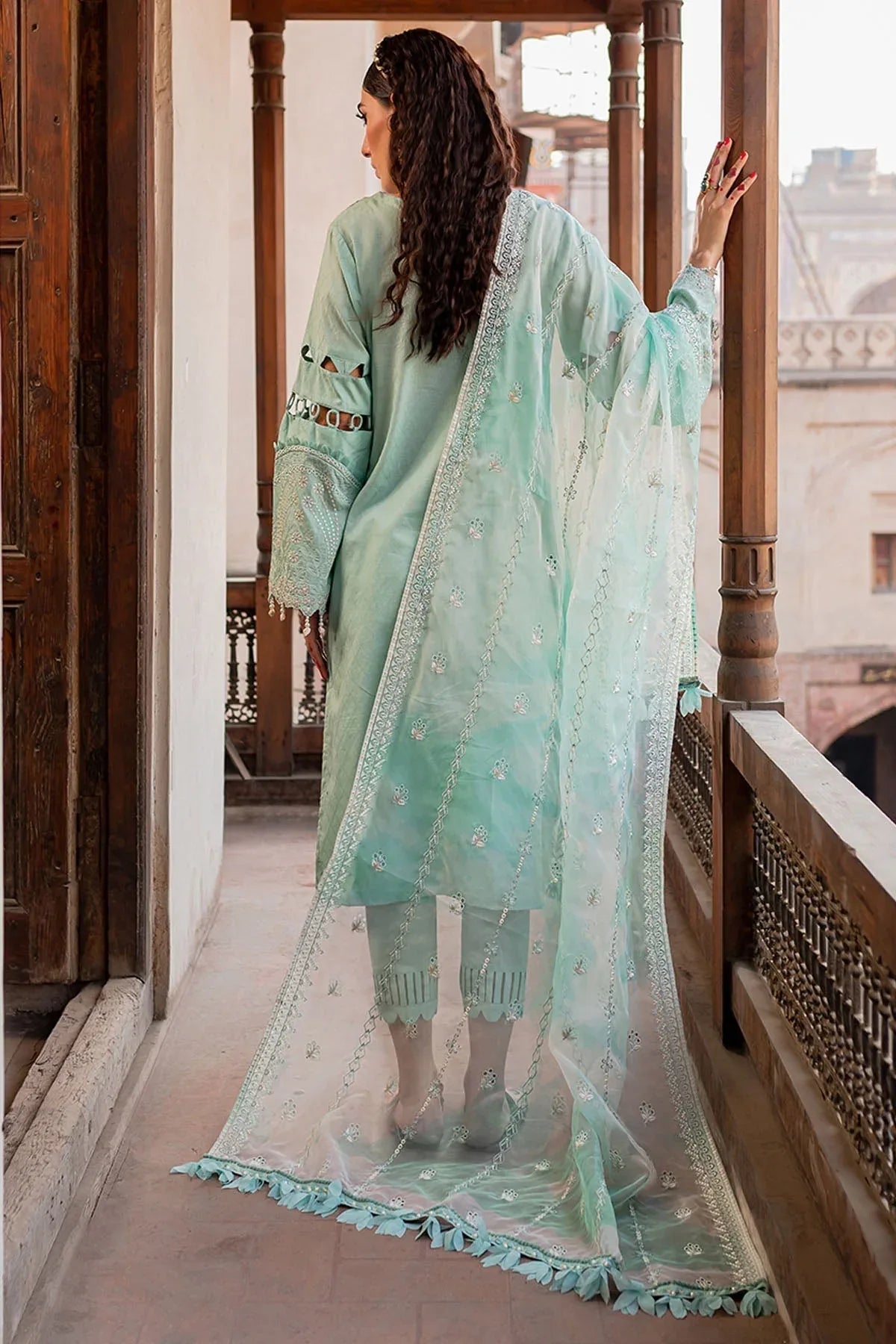 Nureh | Lawn Jacquard | NS-77 - Rang-e-Khaas