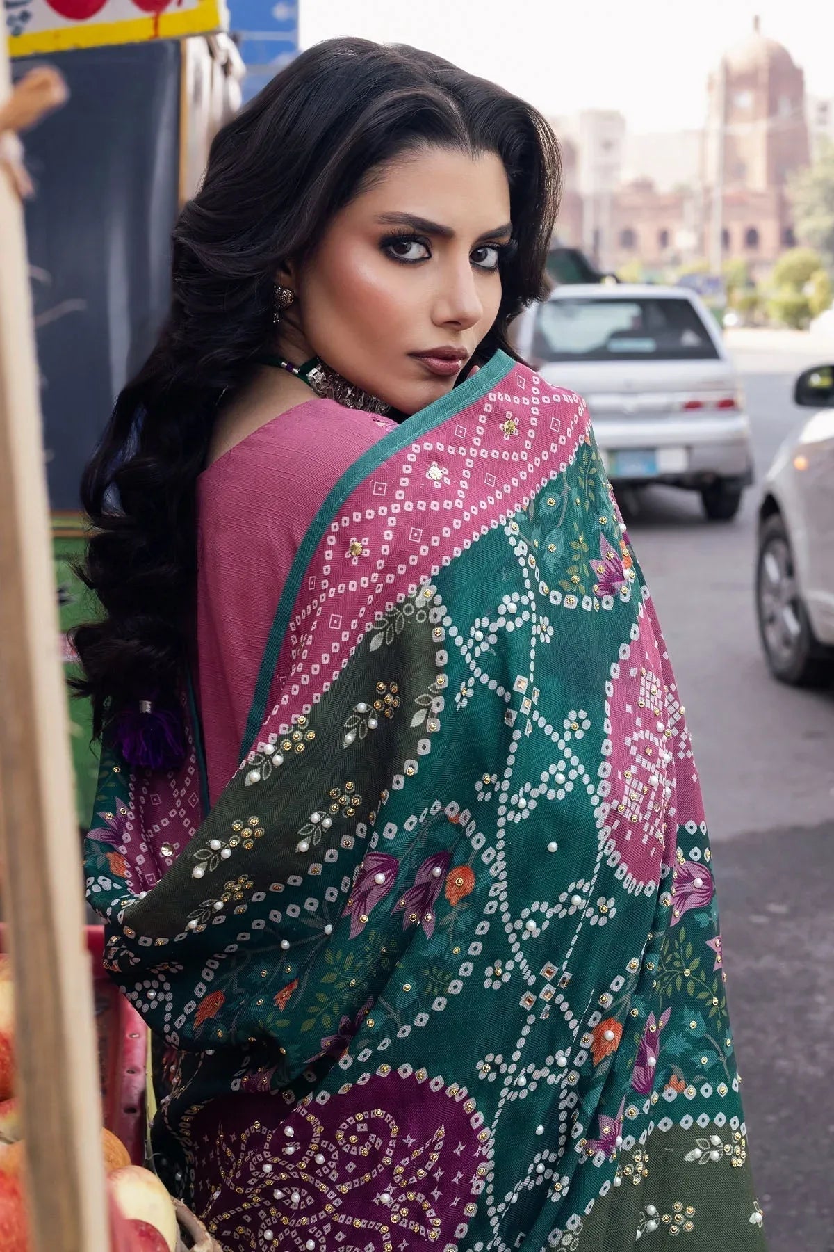 Nureh | Bazaar Winter 24 | NE-113 - Rang-e-Khaas