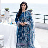Aabyaan | Saagar Luxury Lawn 25 | AZURA (AS-03)
