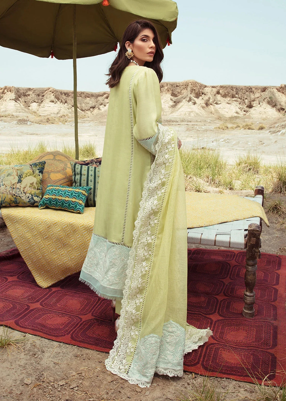 Saira Shakira | Luxury Pret | Aurora - Rang-e-Khaas