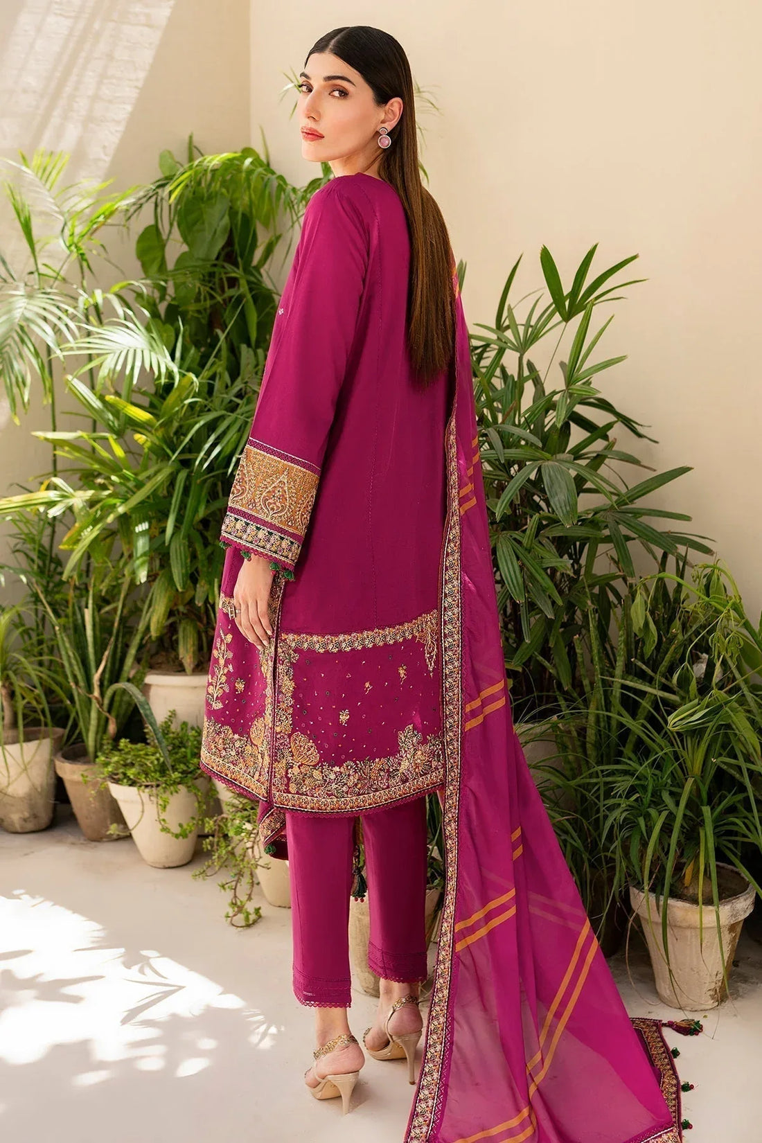 Jazmin | Irish Lawn SS 24 | D10 - Rang-e-Khaas