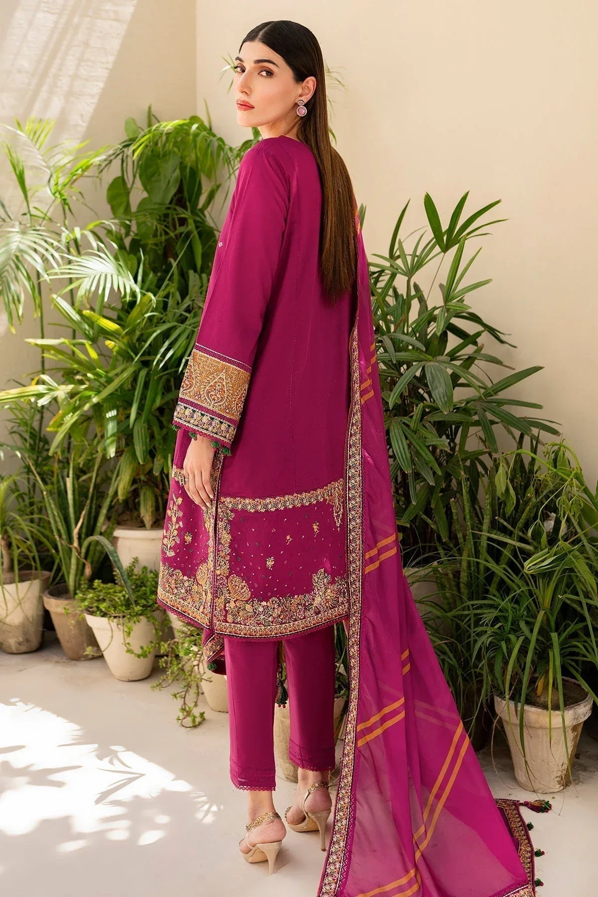 Jazmin | Irish Lawn SS 24 | D10 - Rang-e-Khaas