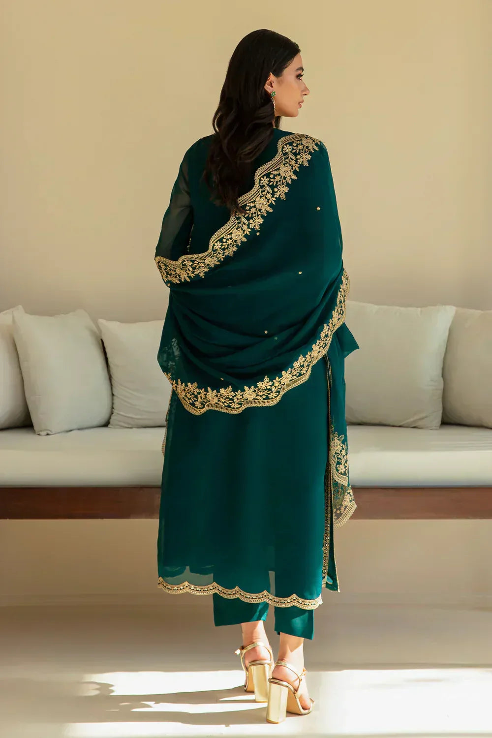 Baroque | Formals Collection | PR-828 - Rang-e-Khaas