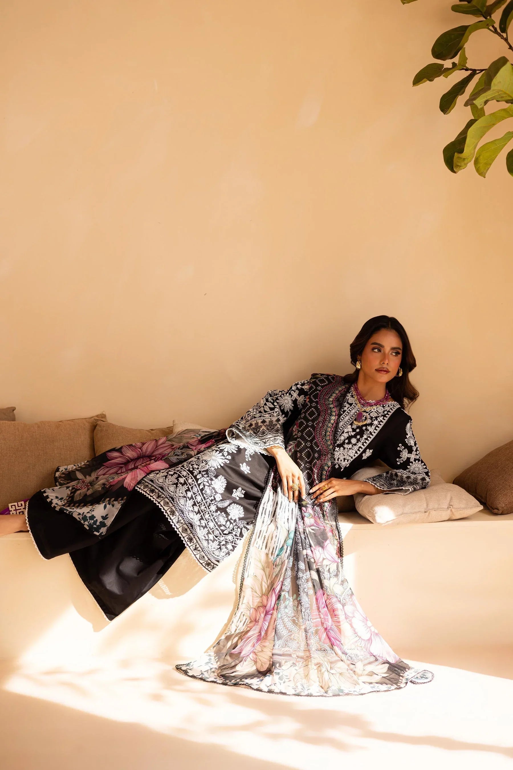 Batik | Cyra Luxury Solids | Mino - Rang-e-Khaas
