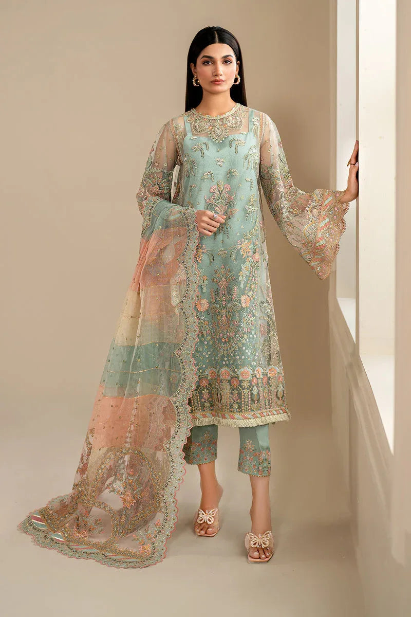 Baroque | Formal Collection | NET UF-620 - Rang-e-Khaas
