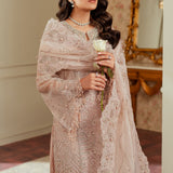 BAROQUE__EMBROIDERED ORGANZA CH13-04 STITCHED