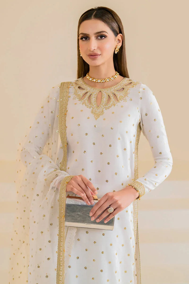 Jazmin | Formals Collection | Raw Silk UR-7020 - Rang-e-Khaas