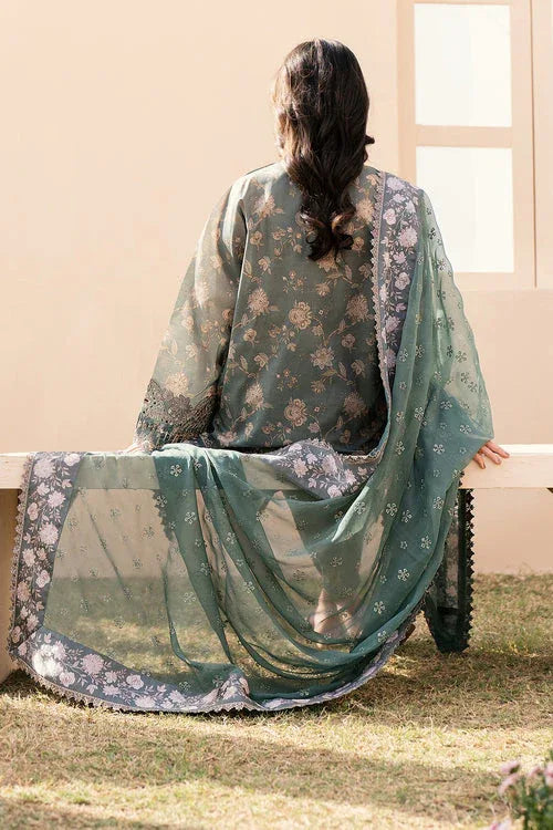 Baroque | Luxury Pret 24 | LAWN UF-599 - Rang-e-Khaas