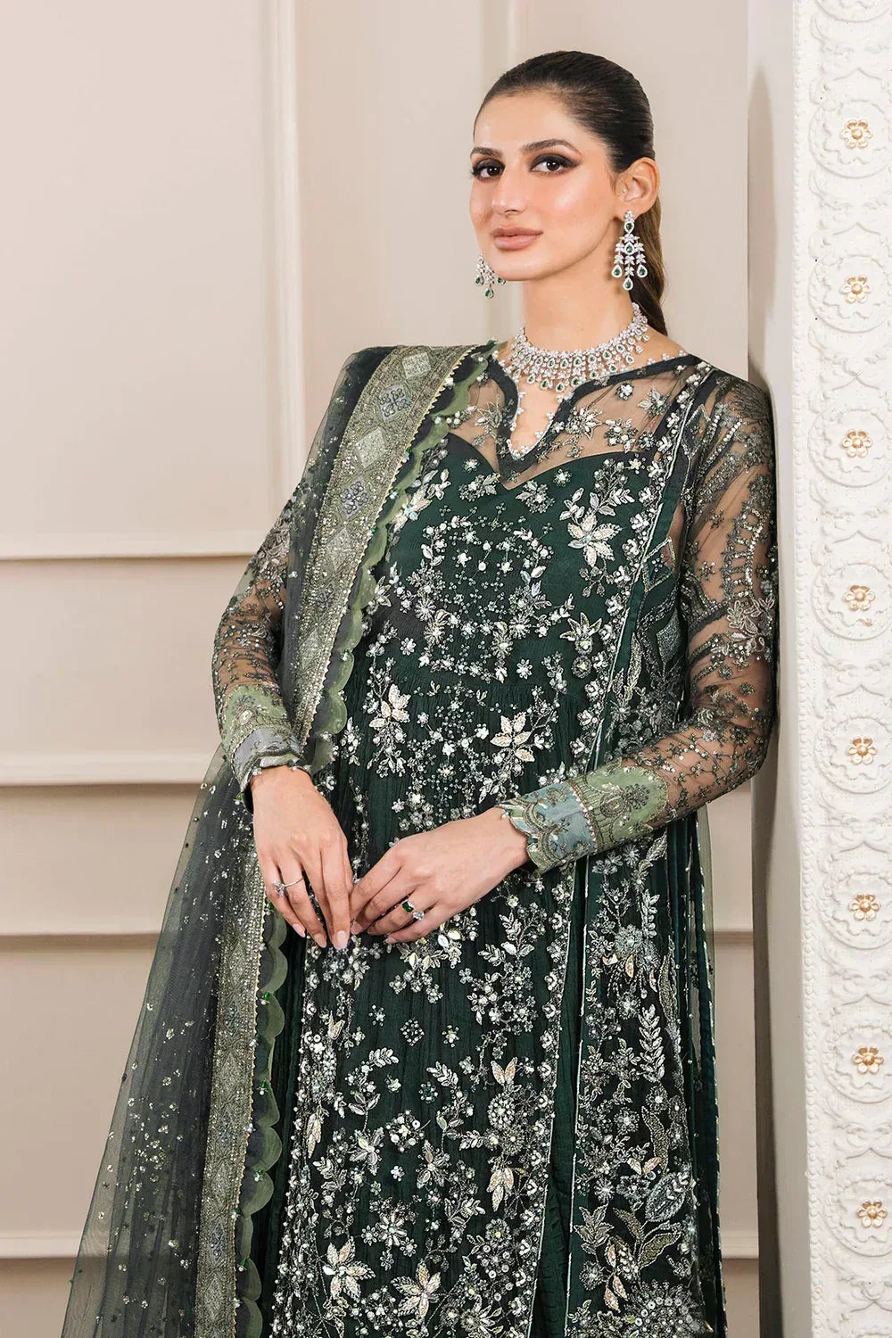 Baroque | Chantelle Embroidered Collection | CH12-05 - Rang-e-Khaas