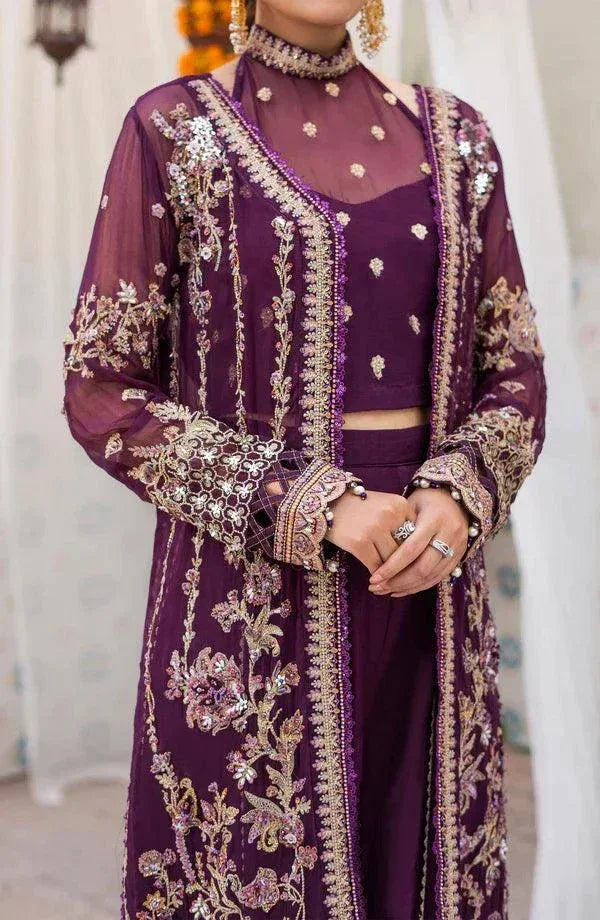Eleshia | Zarin Wedding Formals 23 | Medea - Rang-e-Khaas
