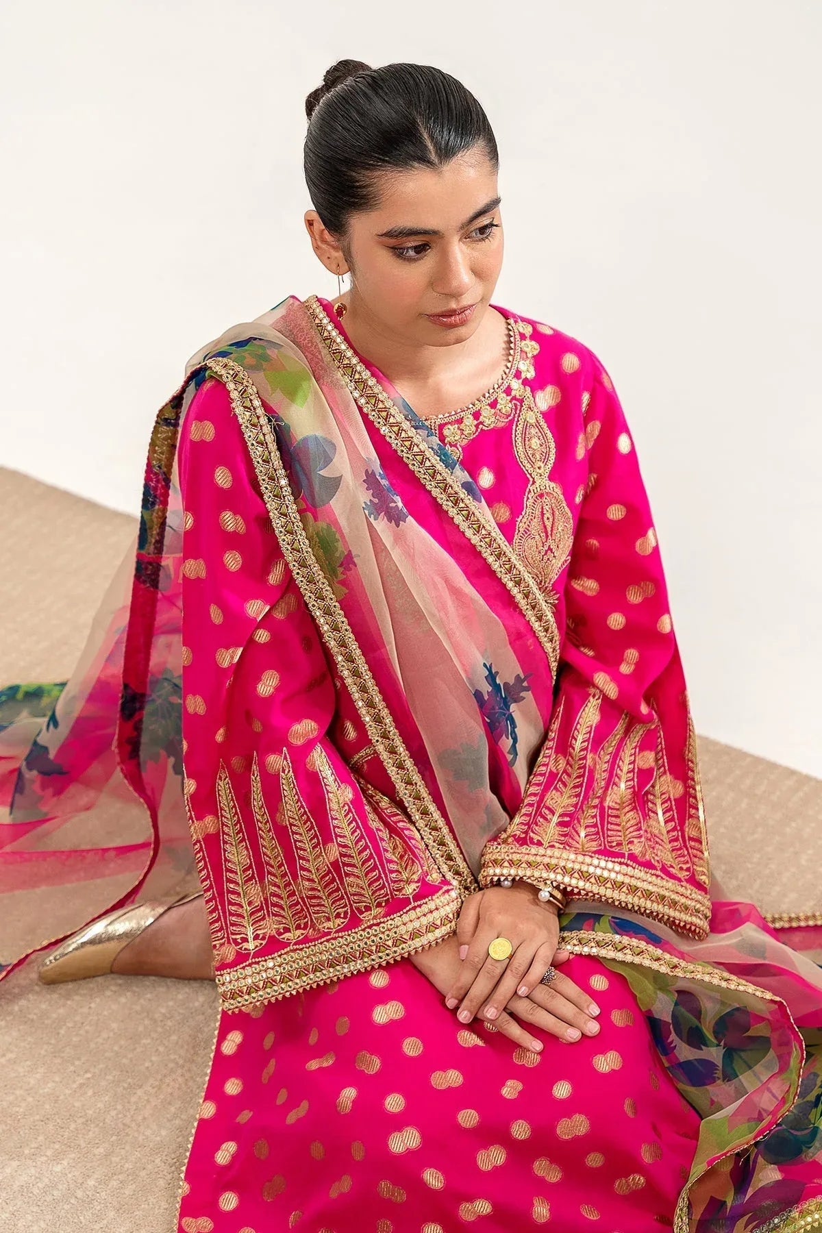 Charizma | Festive Pret | EDP-3-007 - Rang-e-Khaas