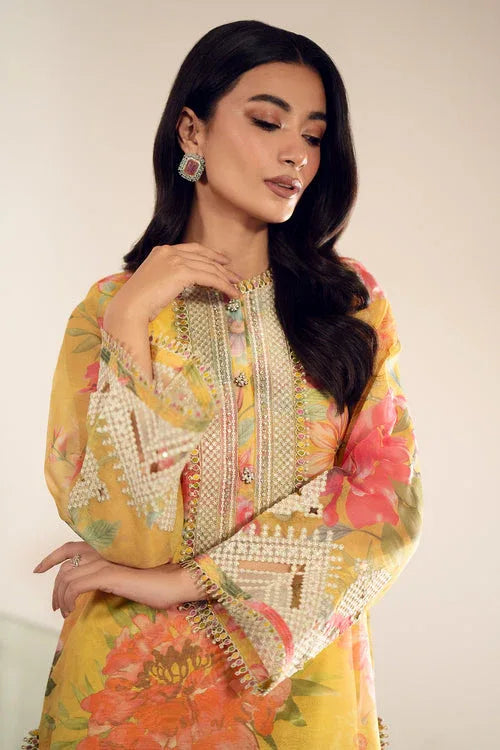 Baroque | Luxury Pret 24 | COTTON PATTI UF-509 - Rang-e-Khaas