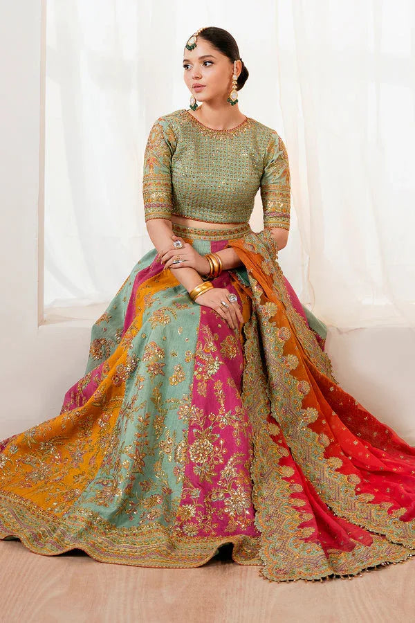 Baroque | Formal Collection | UF-4036 - Rang-e-Khaas