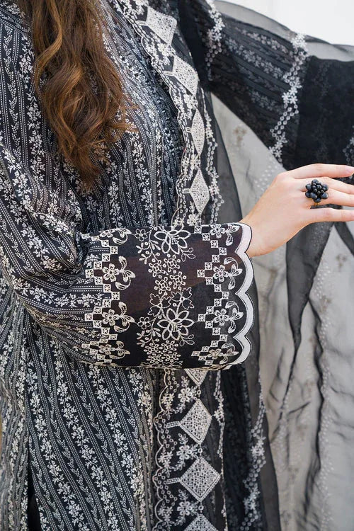 Baroque | Luxury Pret 24 | LAWN UF-573 - Rang-e-Khaas