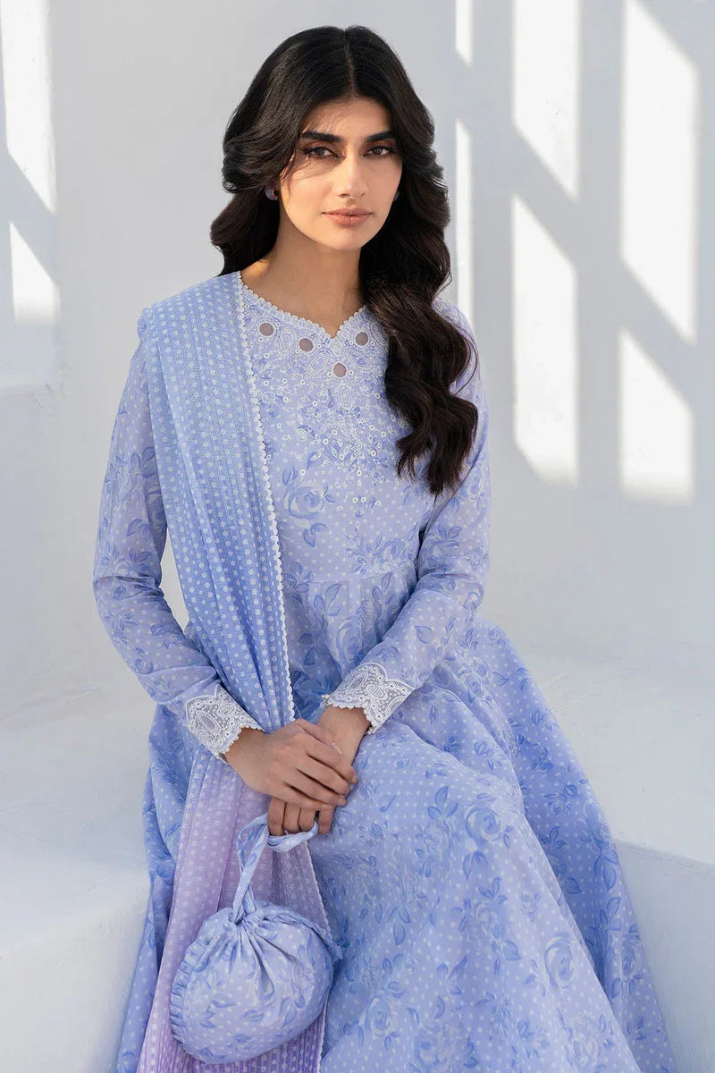 Jazmin | Summer Lawn 25 | USE-9016 - Rang-e-Khaas